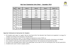 Date Sheet Mid Year Examination December 2014-page-001
